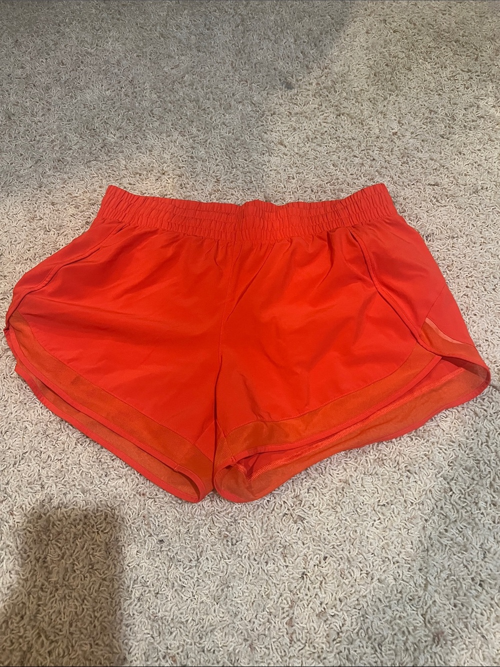 Women’s Athleta Mesh Racer Run Shorts